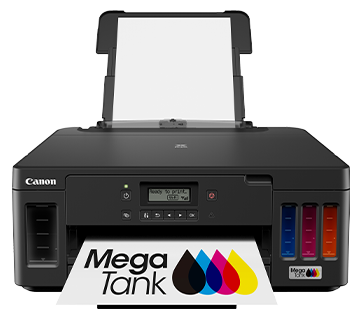 Canon Pixma G5070 Refillable Ink Tank Wireless Printer