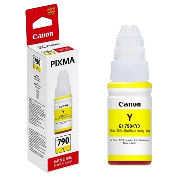 Canon GI790 Ink Bottle Yellow G1010/G2010/G3010
