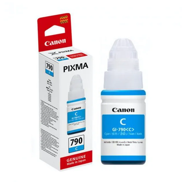 Canon GI790 Ink Bottle Cyan G1010/G2010/G3010