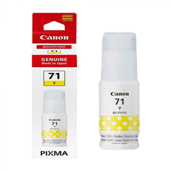 Canon GI 71 Ink Bottle Yellow