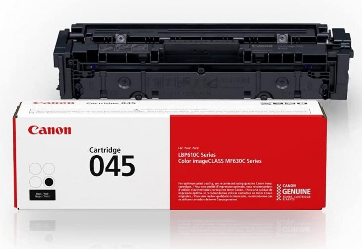Canon 045 Black Toner Cartridge for Canon MF630 Series