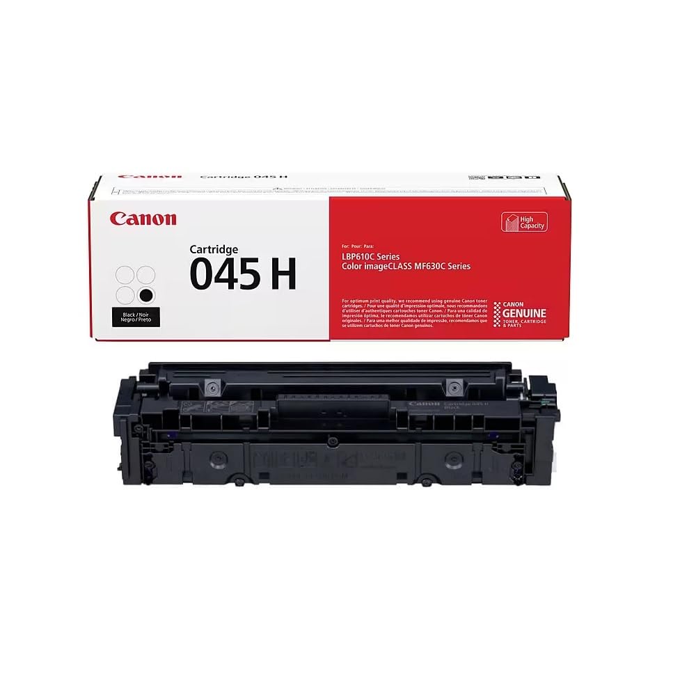 Canon 045H Black Toner Cartridge for Canon MF630 Series