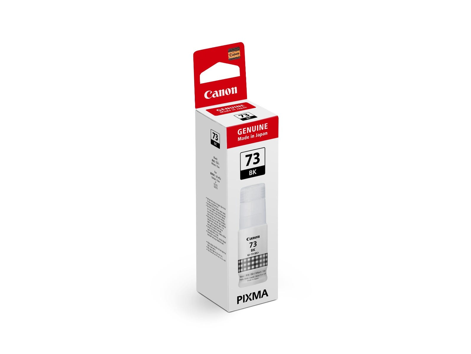 Canon GI 73 Ink Bottle Black PGBK