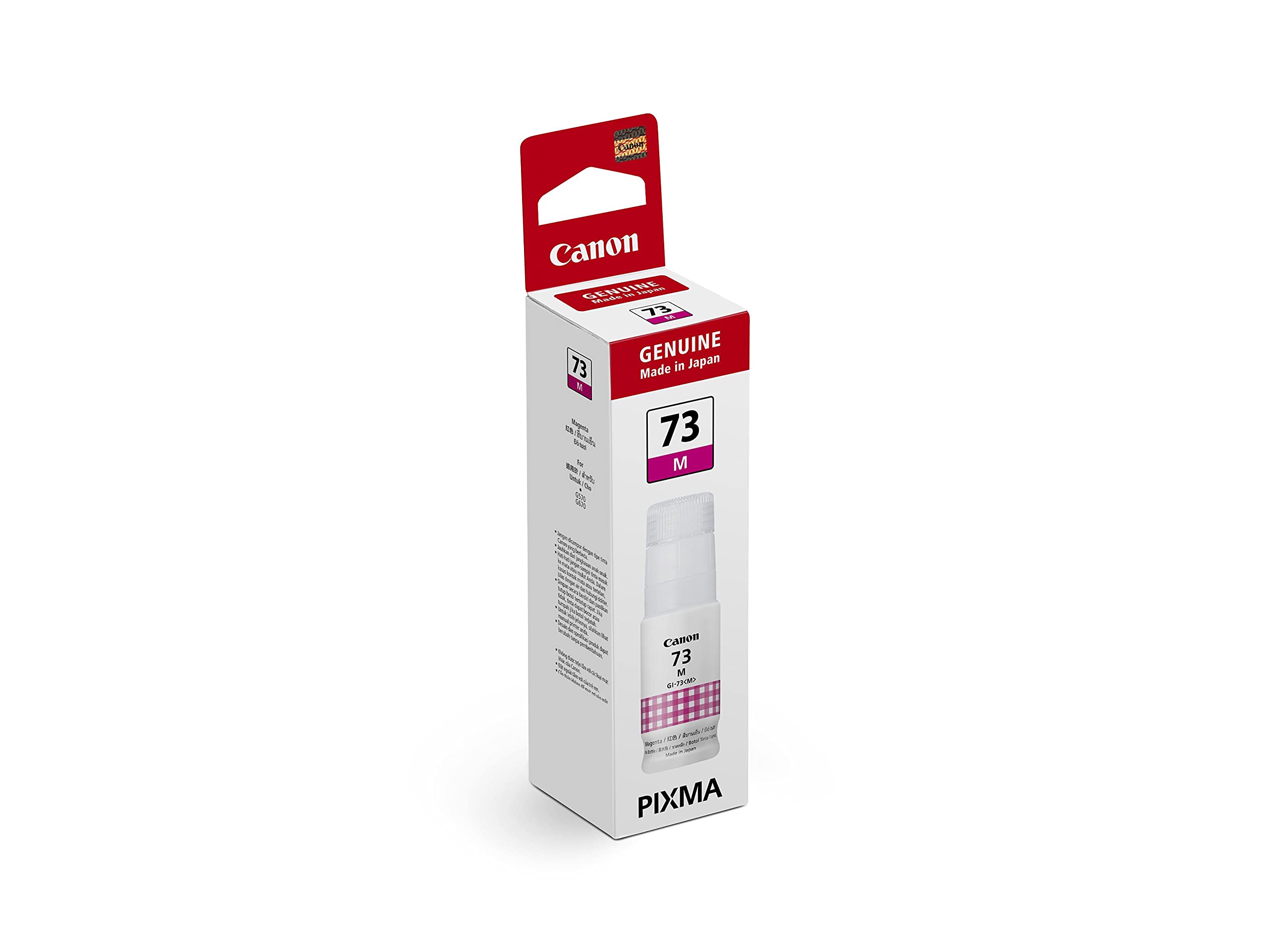 Canon GI 73 Ink Bottle Magenta