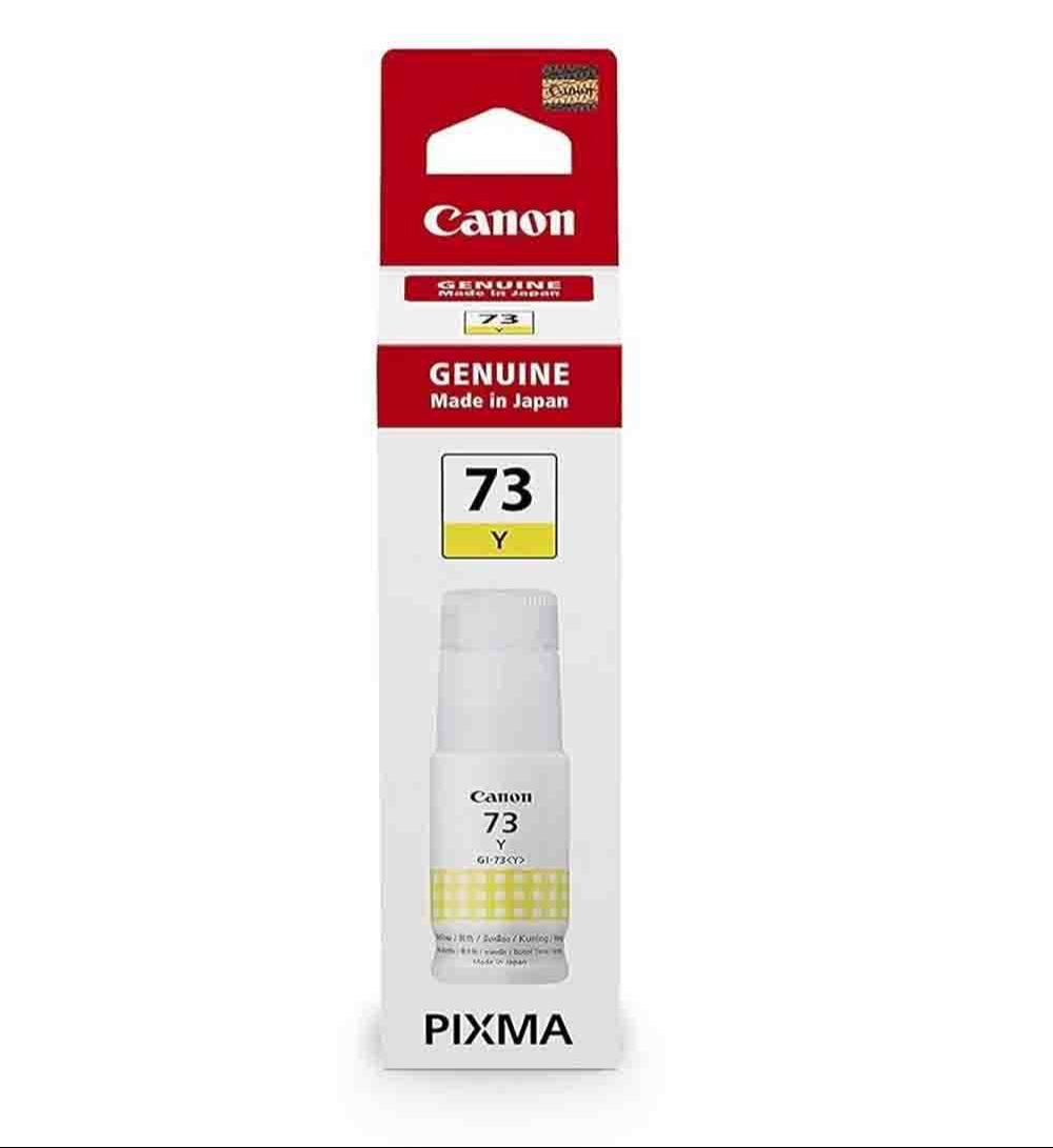 Canon GI 73 Ink Bottle Yellow