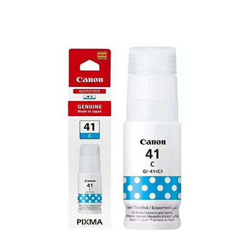 Canon GI-41 Cyan Ink Bottle