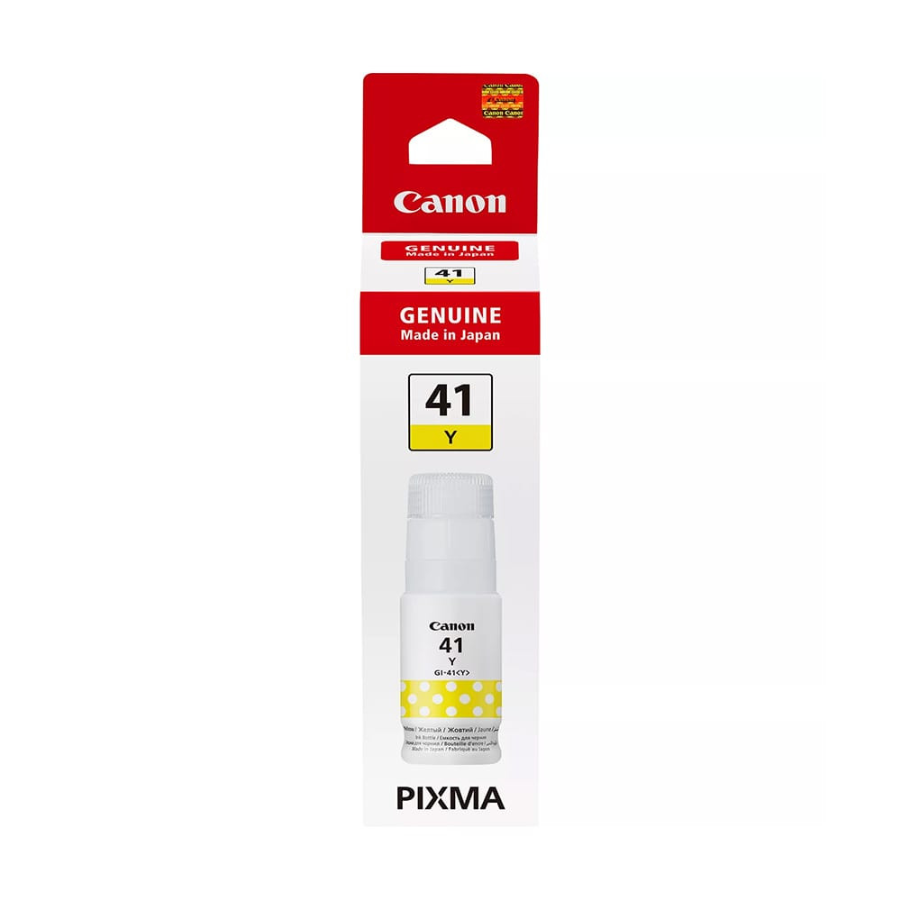 Canon GI-41 Yellow Ink Bottle