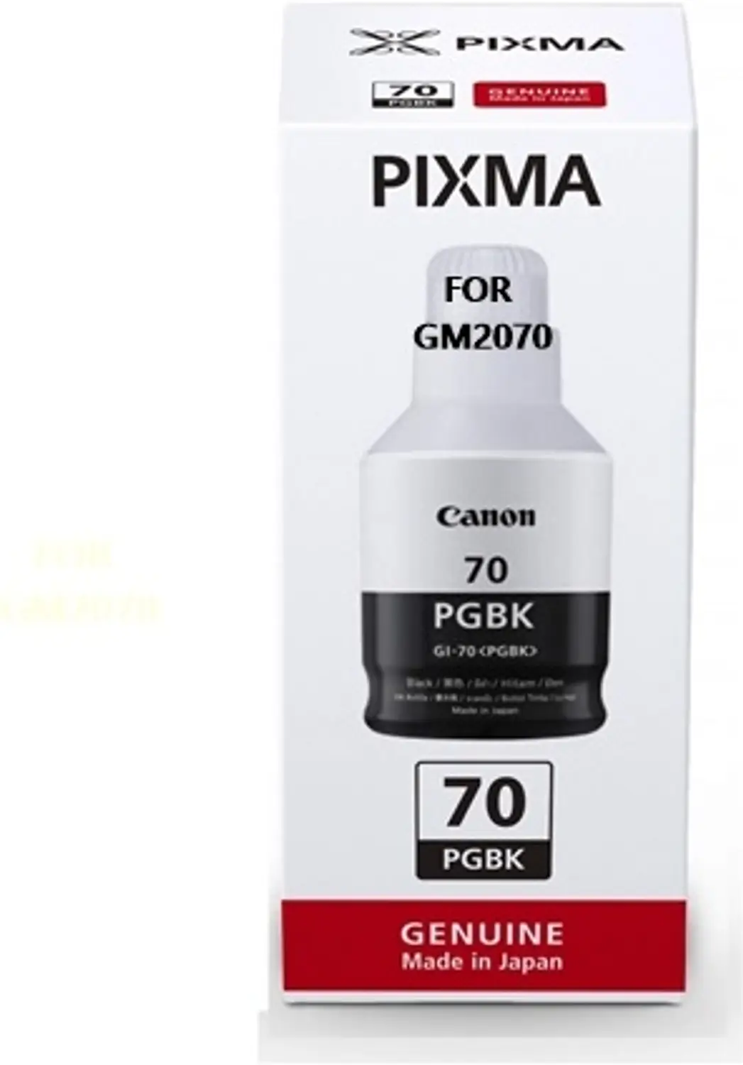 Canon GI70 Black Ink Bottle Canon G2070/G5070