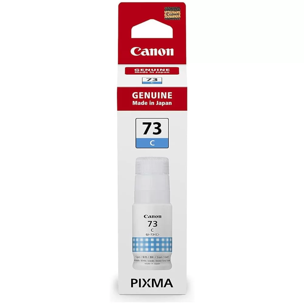 Canon GI73 Cyan Ink Bottle Canon G670/G570