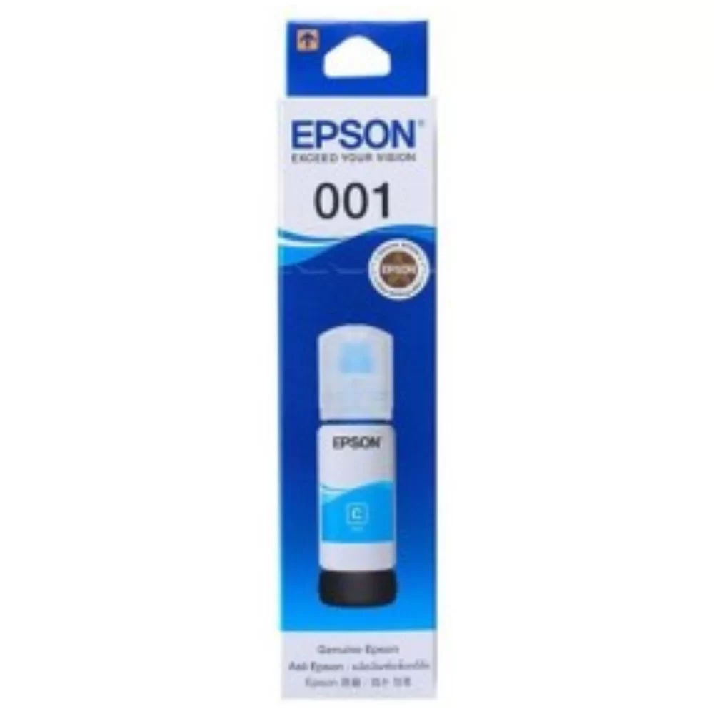 Epson 001 Cyan ink Bottle