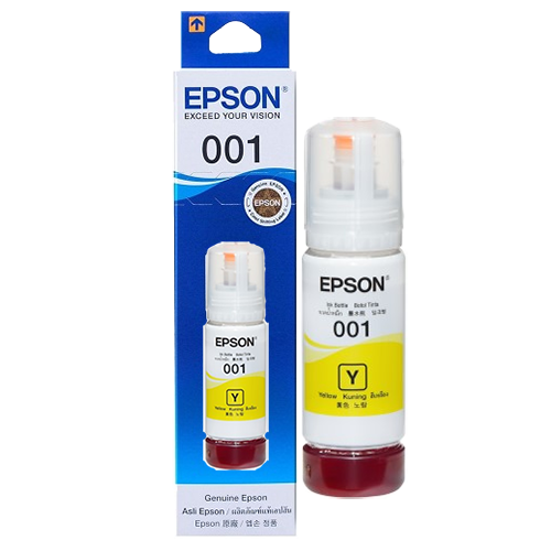Epson 001 Yellow ink Bottle