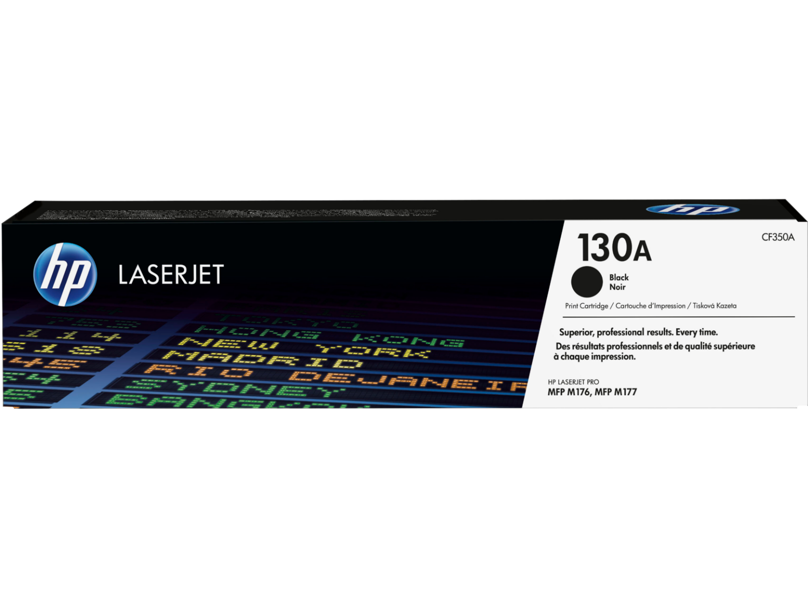 HP 130A Toner Cartridge Black Original CF350A