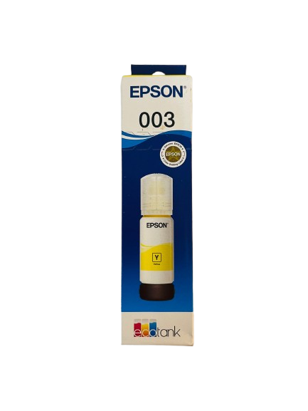 Epson 003 Ink Bottle Yellow L3250/L3210/L3110/L3150