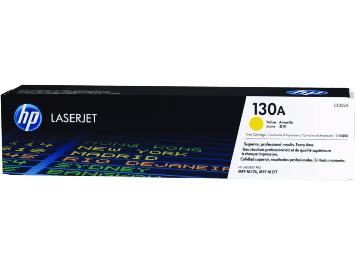 HP 130A Toner Cartridge Yellow Original CF350A