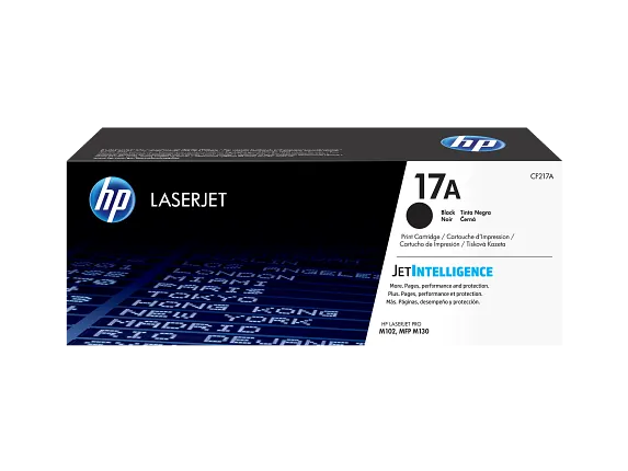 HP 17A Black Original Toner Cartridge CF217A