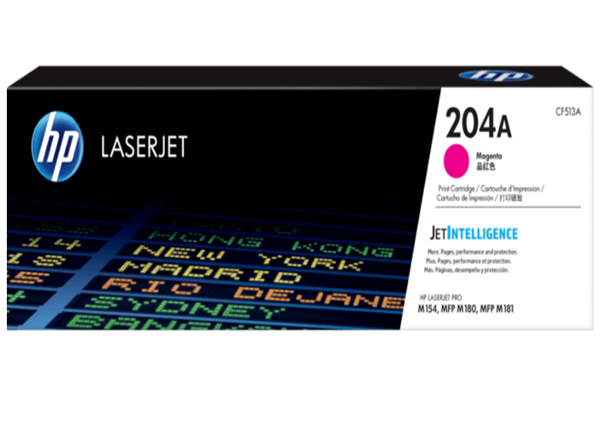 HP 204A Toner Cartridge Megenta Original