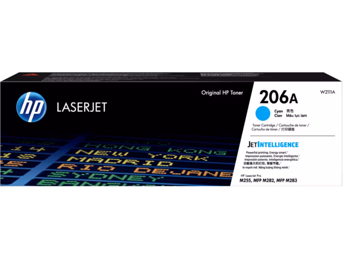 HP 206A Toner Cartridge Cyan Original