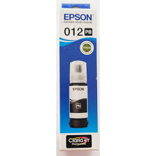 Epson 012 PGBK Ink Bottle