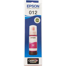 Epson 012 Magenta Ink Bottle