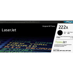 HP 222A Original Black Toner W2220A | Genuine HP Laser Cartridge