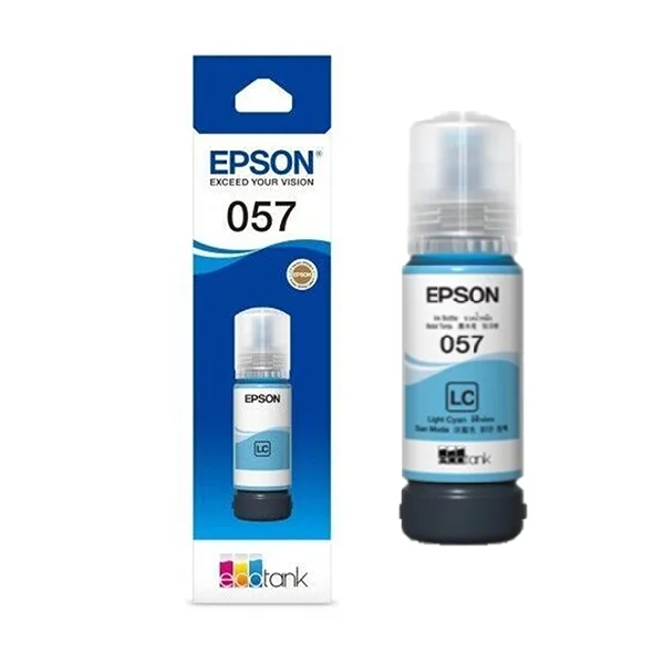 Epson 057 Ink Bottle Light Cyan L8050/L18050