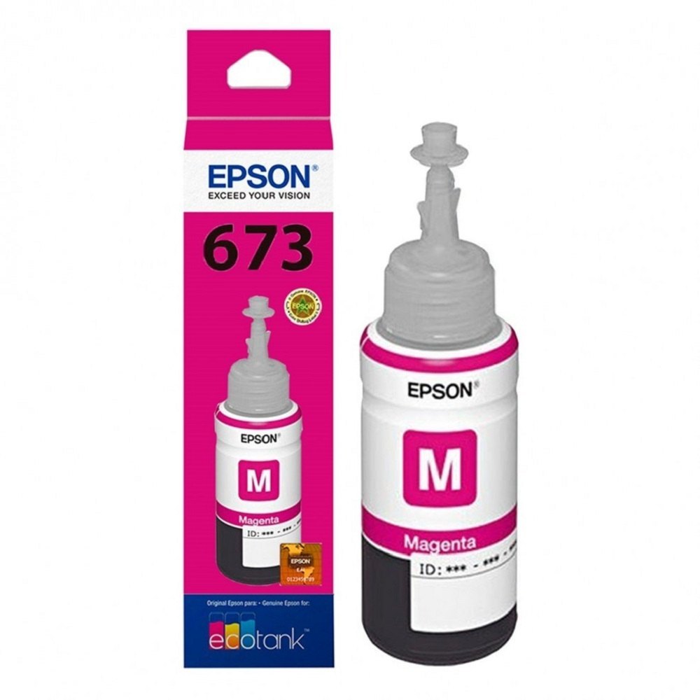 Epson 673 ink bottle Magenta L800/805/810/850/1800