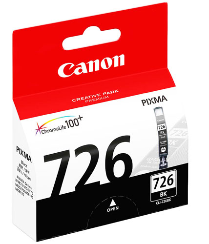 Canon CLI 726 Dark Black Cartridge