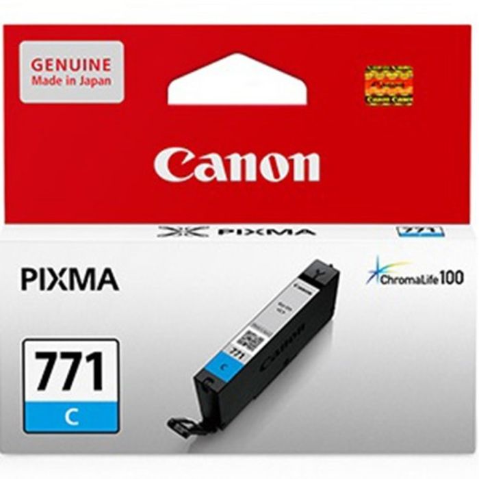 Canon CLI 771 Cyan Cartridge for Canon Printer