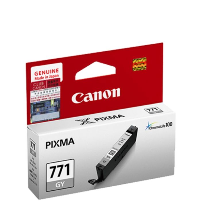Canon CLI 771 Gray Cartridge for Canon Printer