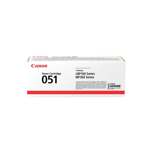 Canon 051 Toner Cartridge