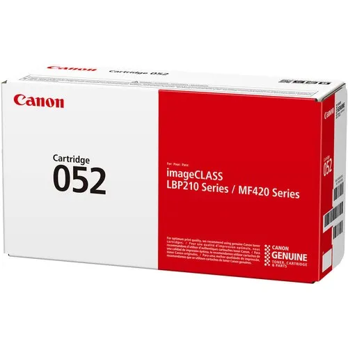 Canon 052 Toner Cartridge for Canon LBP 214 DW