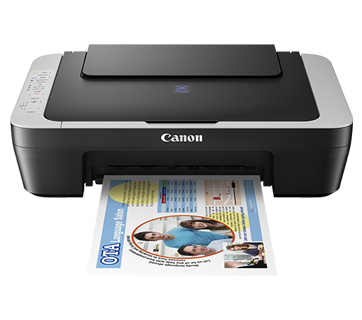 Canon PIXMA E470 Printer All in One Print/Scan/Copy/wifi