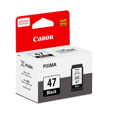Canon PG47 Black Cartridge E400/E410/E480