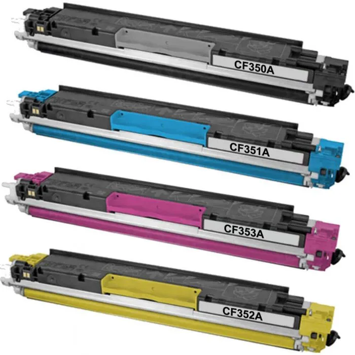  Click to enlarge HP 130A Compatible Toner in Sri Lanka CF350A (BK/C/M/Y)