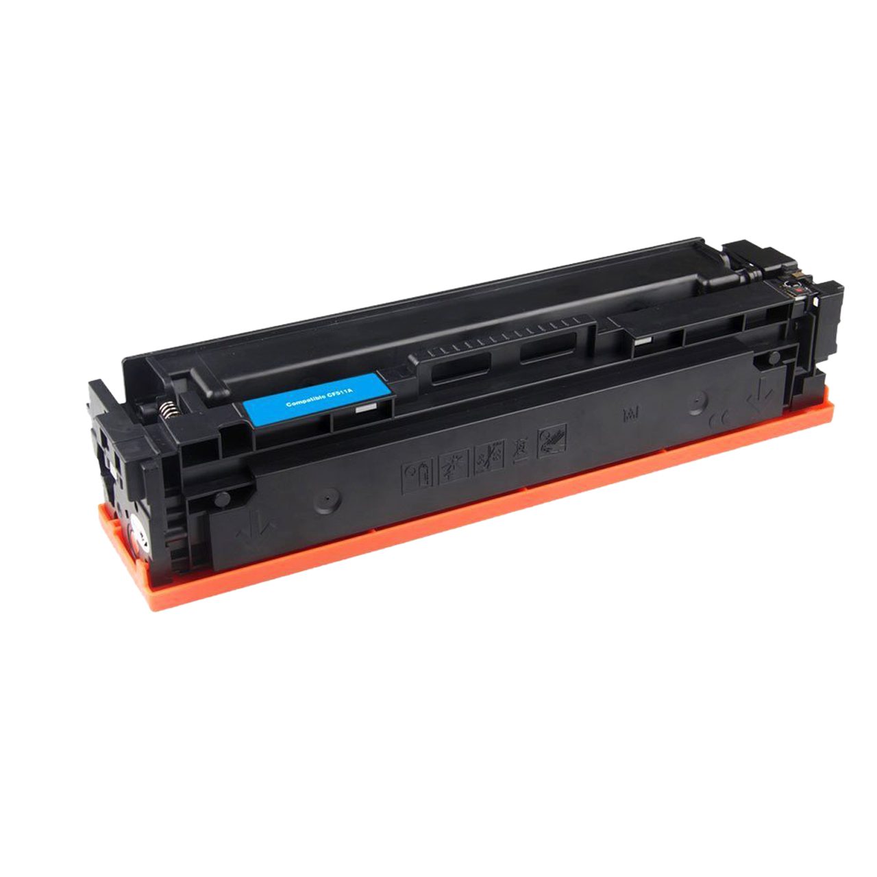 HP 204A CF511A Cyan Compatible Toner Cartridge