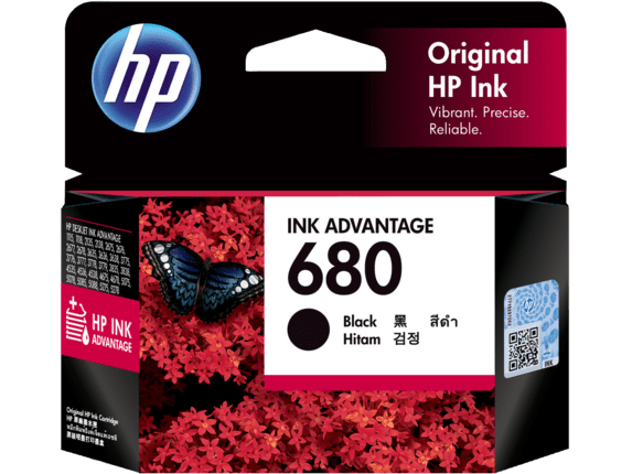 HP 680 Cartridge Black