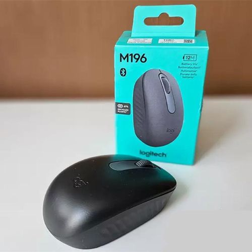 Logitech M196 Bluetooth Mouse -Graphite (1Y)