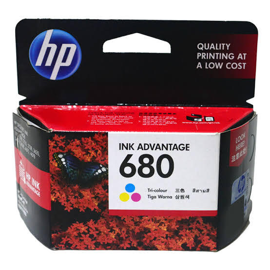 HP 680 Cartridge Color