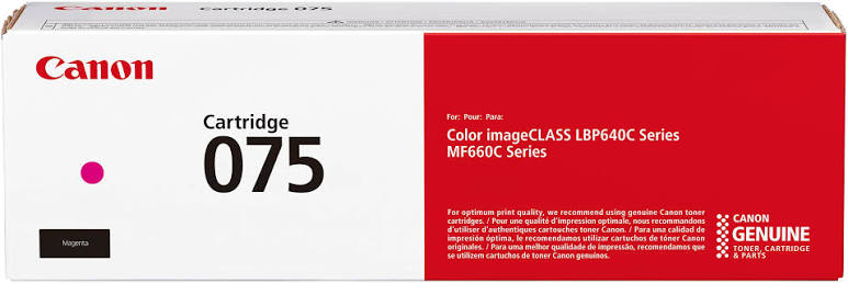 Canon 075 Magenta Toner Cartridge
