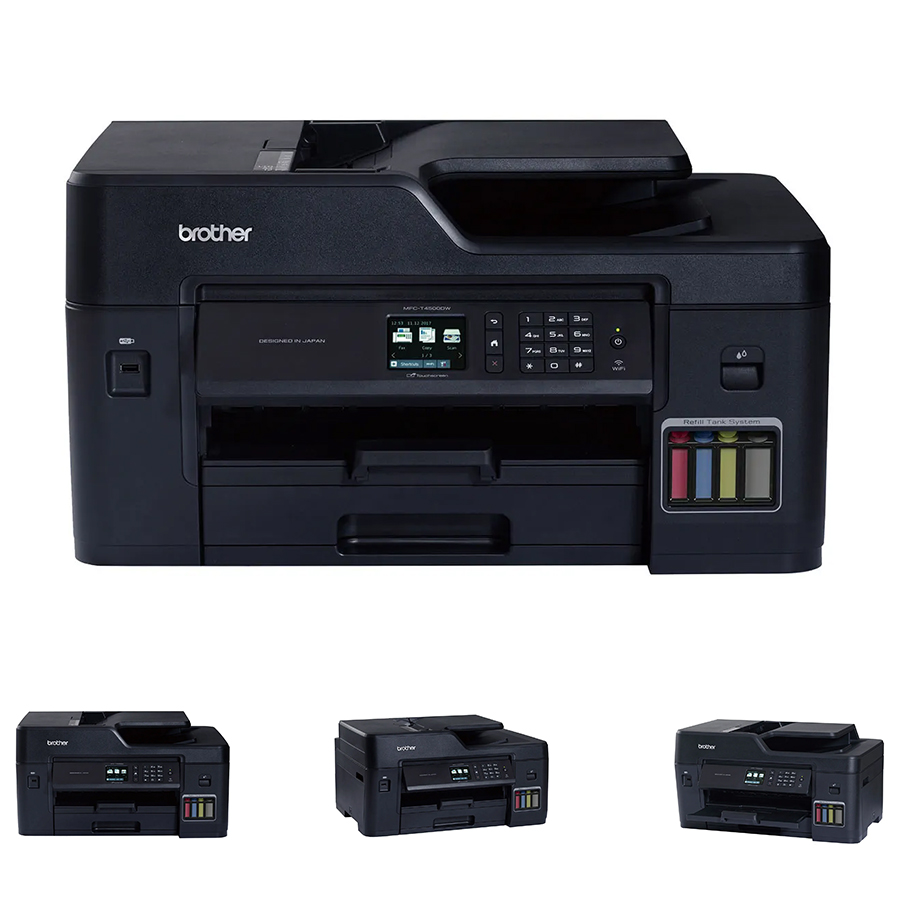 Brother MFC T4500DW Ink Tank Printer A3
